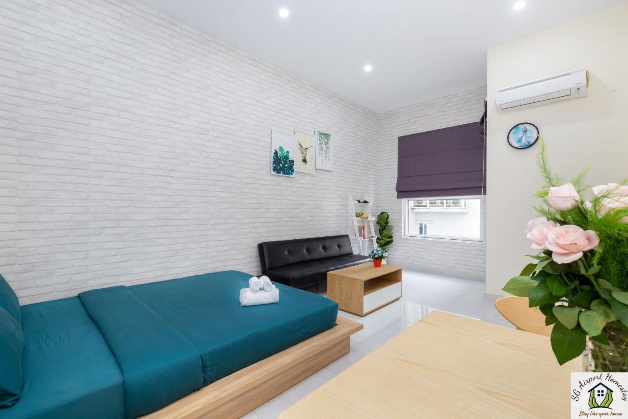 Can Ho Orchard Parkview - Tan Son Nhat Airport Homestay Хошимин Экстерьер фото