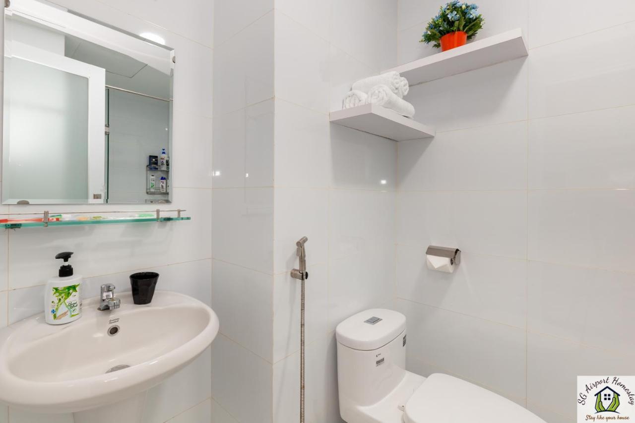 Can Ho Orchard Parkview - Tan Son Nhat Airport Homestay Хошимин Экстерьер фото