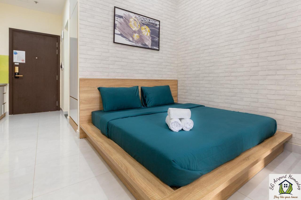 Can Ho Orchard Parkview - Tan Son Nhat Airport Homestay Хошимин Экстерьер фото