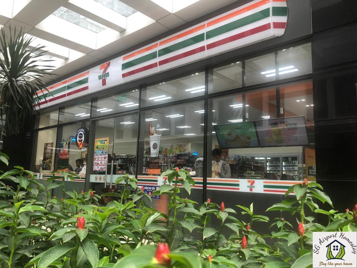 Can Ho Orchard Parkview - Tan Son Nhat Airport Homestay Хошимин Экстерьер фото
