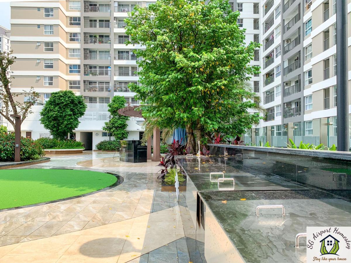 Can Ho Orchard Parkview - Tan Son Nhat Airport Homestay Хошимин Экстерьер фото