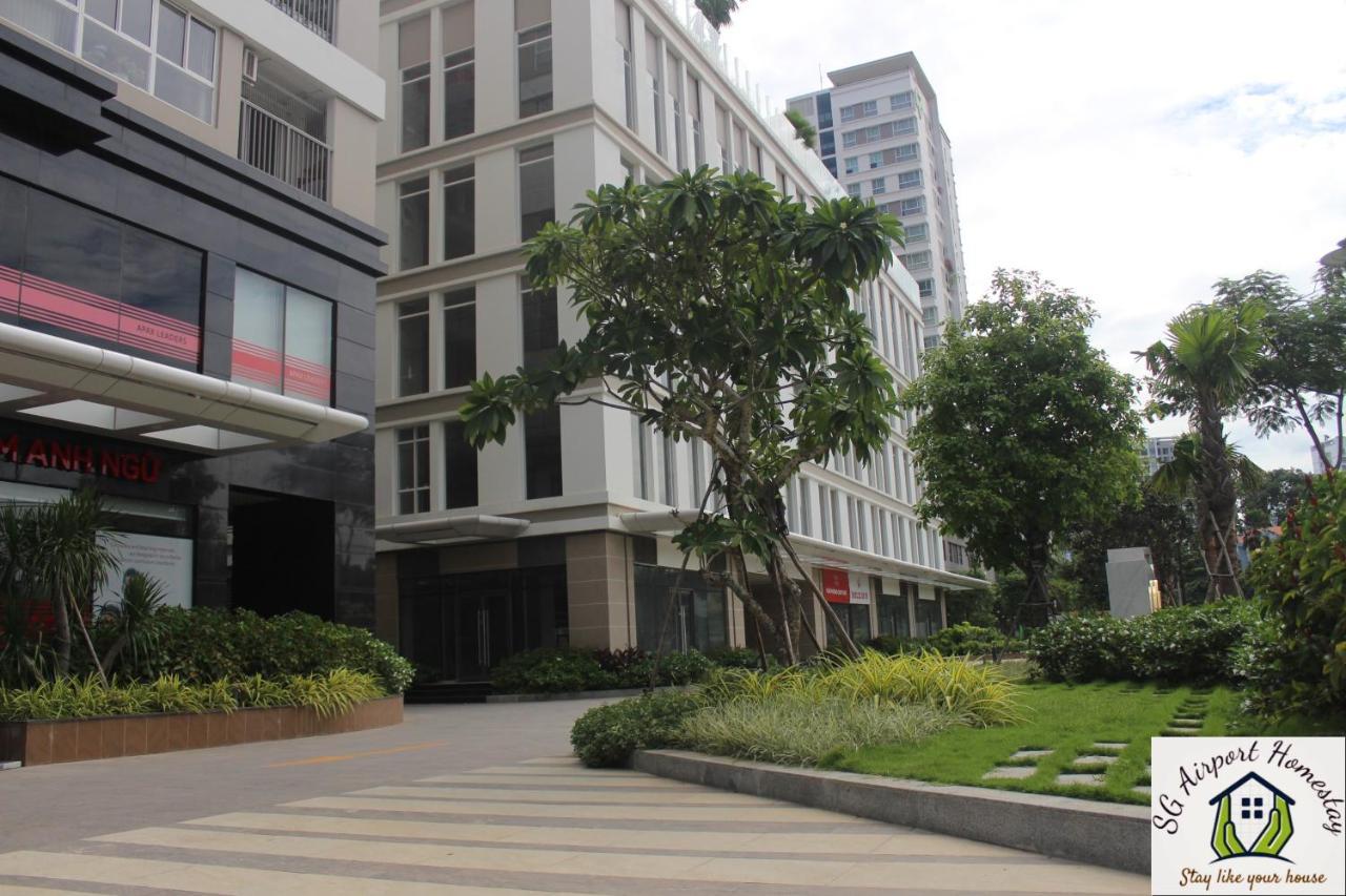 Can Ho Orchard Parkview - Tan Son Nhat Airport Homestay Хошимин Экстерьер фото
