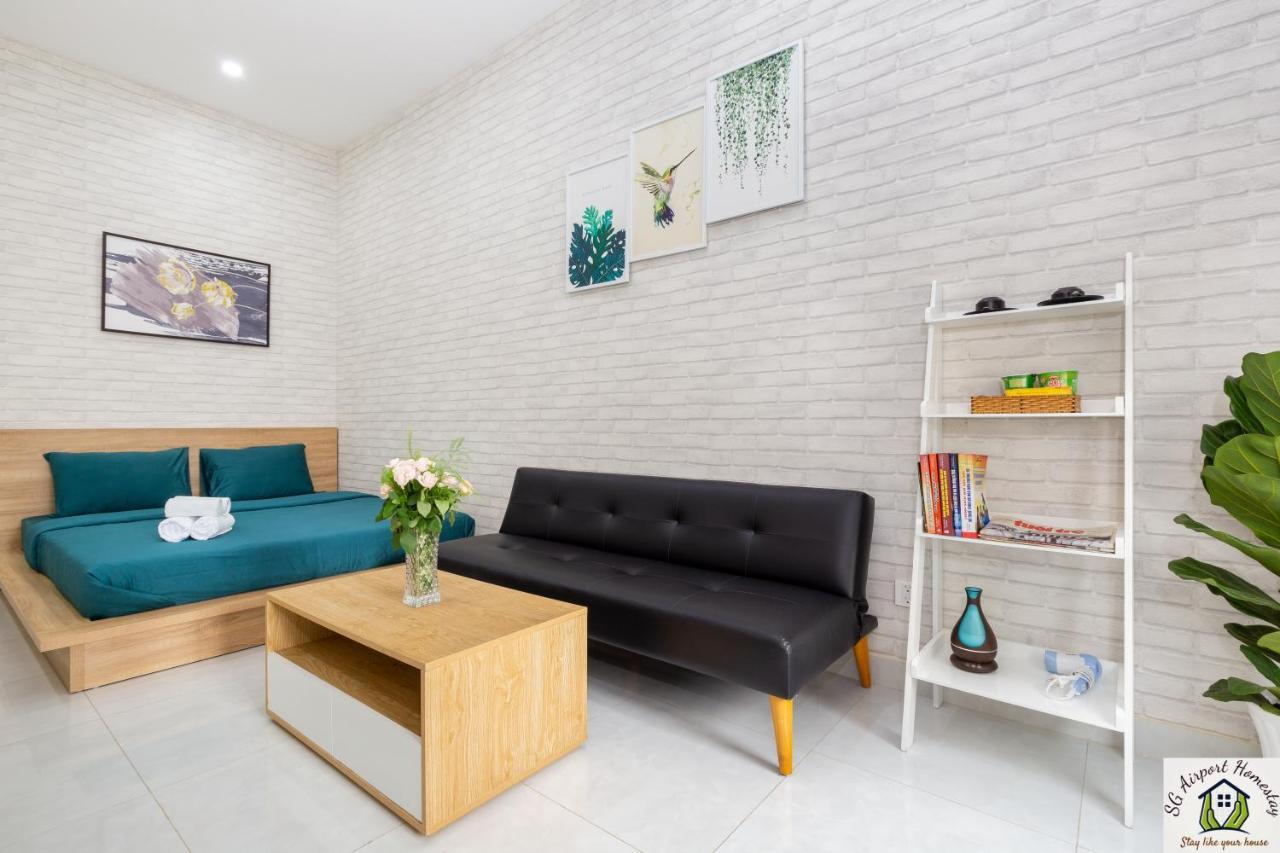 Can Ho Orchard Parkview - Tan Son Nhat Airport Homestay Хошимин Экстерьер фото