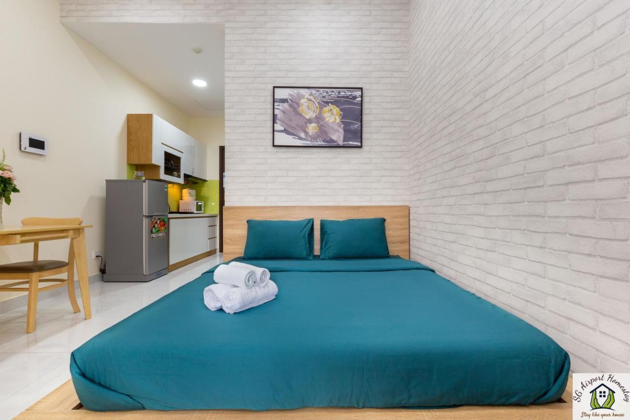 Can Ho Orchard Parkview - Tan Son Nhat Airport Homestay Хошимин Экстерьер фото