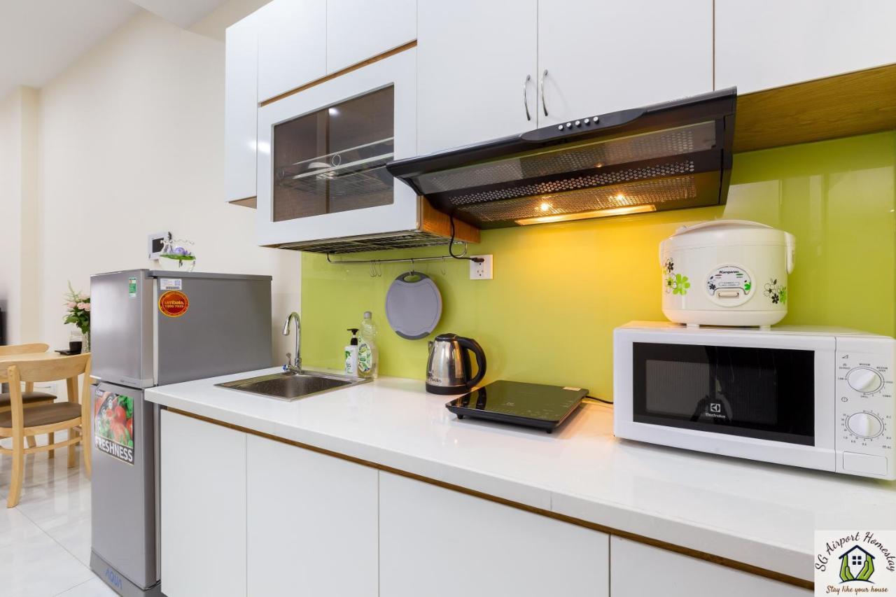 Can Ho Orchard Parkview - Tan Son Nhat Airport Homestay Хошимин Экстерьер фото