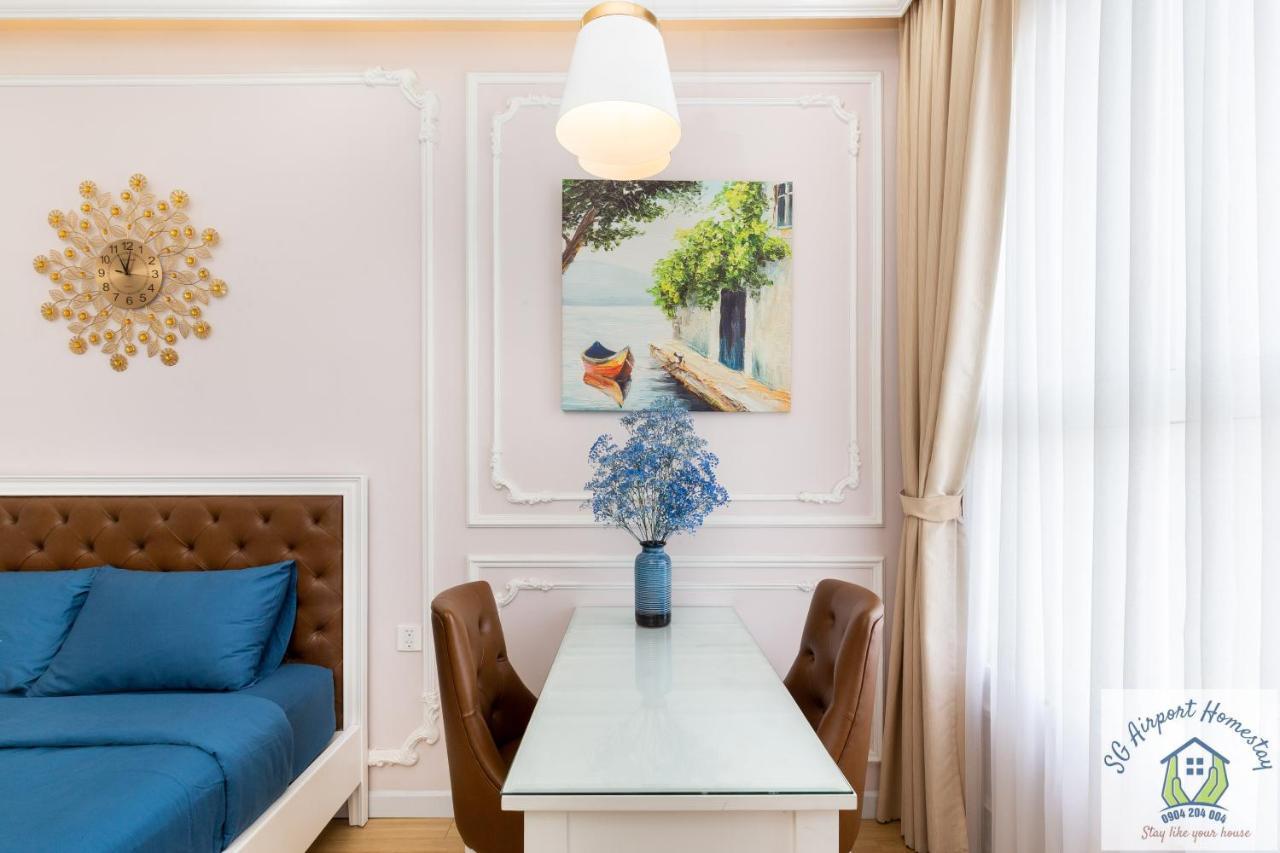 Can Ho Orchard Parkview - Tan Son Nhat Airport Homestay Хошимин Экстерьер фото