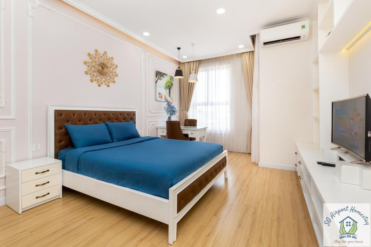 Can Ho Orchard Parkview - Tan Son Nhat Airport Homestay Хошимин Экстерьер фото