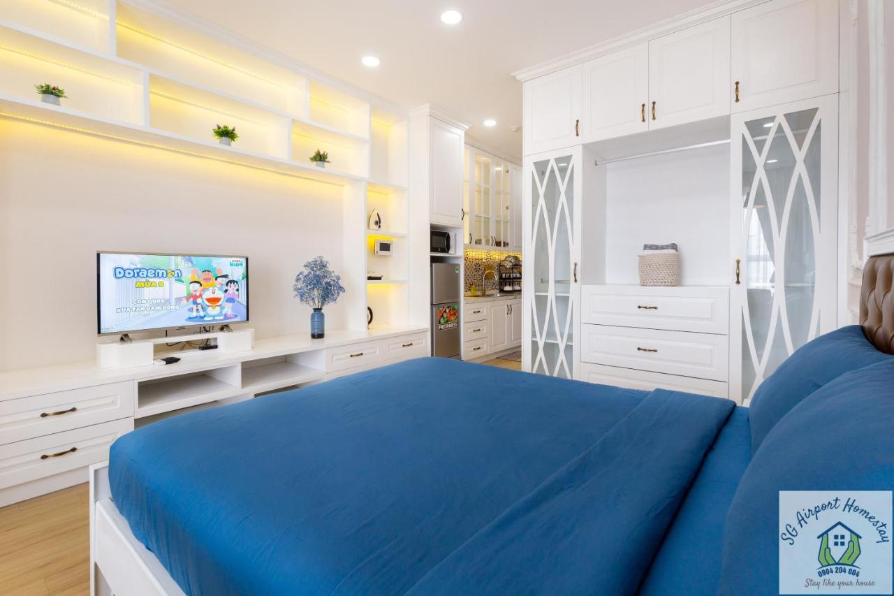 Can Ho Orchard Parkview - Tan Son Nhat Airport Homestay Хошимин Экстерьер фото
