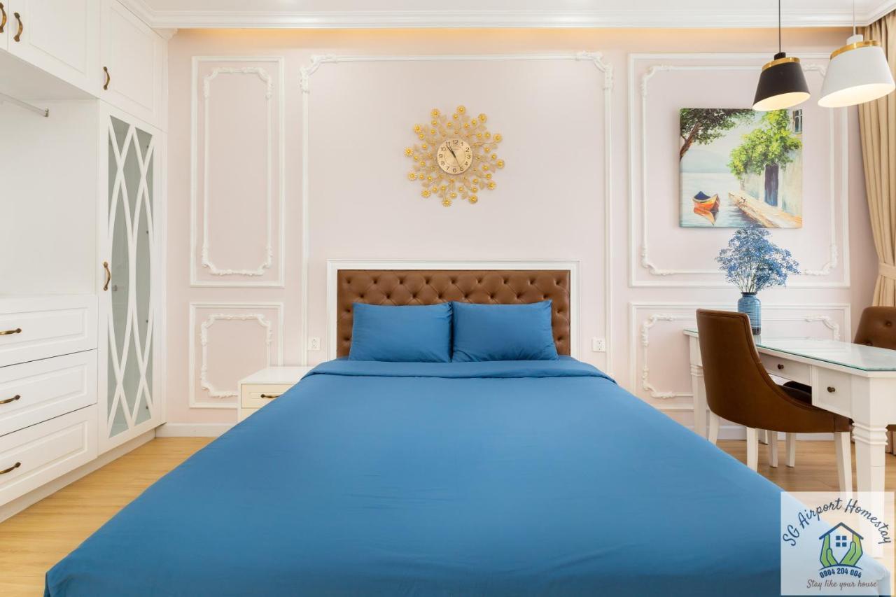 Can Ho Orchard Parkview - Tan Son Nhat Airport Homestay Хошимин Экстерьер фото