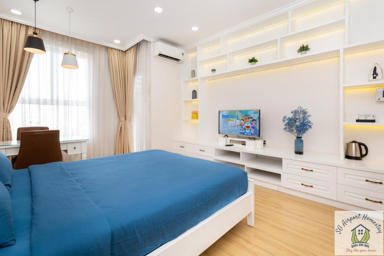 Can Ho Orchard Parkview - Tan Son Nhat Airport Homestay Хошимин Экстерьер фото