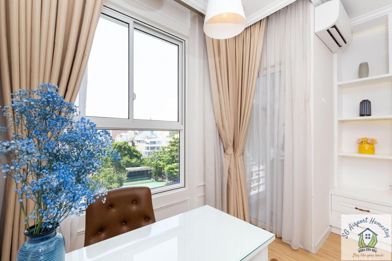 Can Ho Orchard Parkview - Tan Son Nhat Airport Homestay Хошимин Экстерьер фото